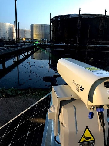 Emergency Response to Wildlife Challenges in Oil Refinery Emergency Response to Wildlife Challenges in Oil Refinery