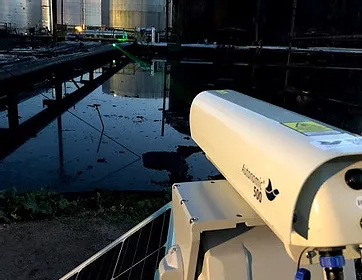 Oil Refinery Laser Bird Control